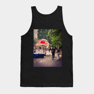 Central Park Street Fifth Avenue Manhattan NYC Tank Top